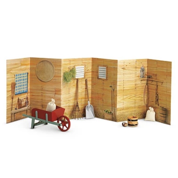 American Girl Other - American Girl Felicity Merriman Stable (brand new in original shipping box)